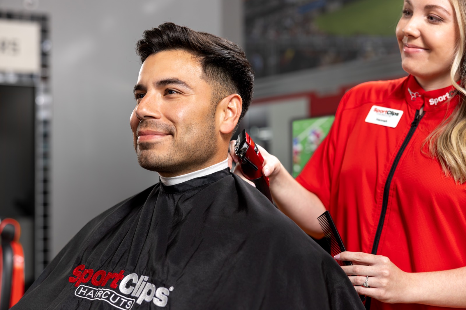 Haircut for job interviews