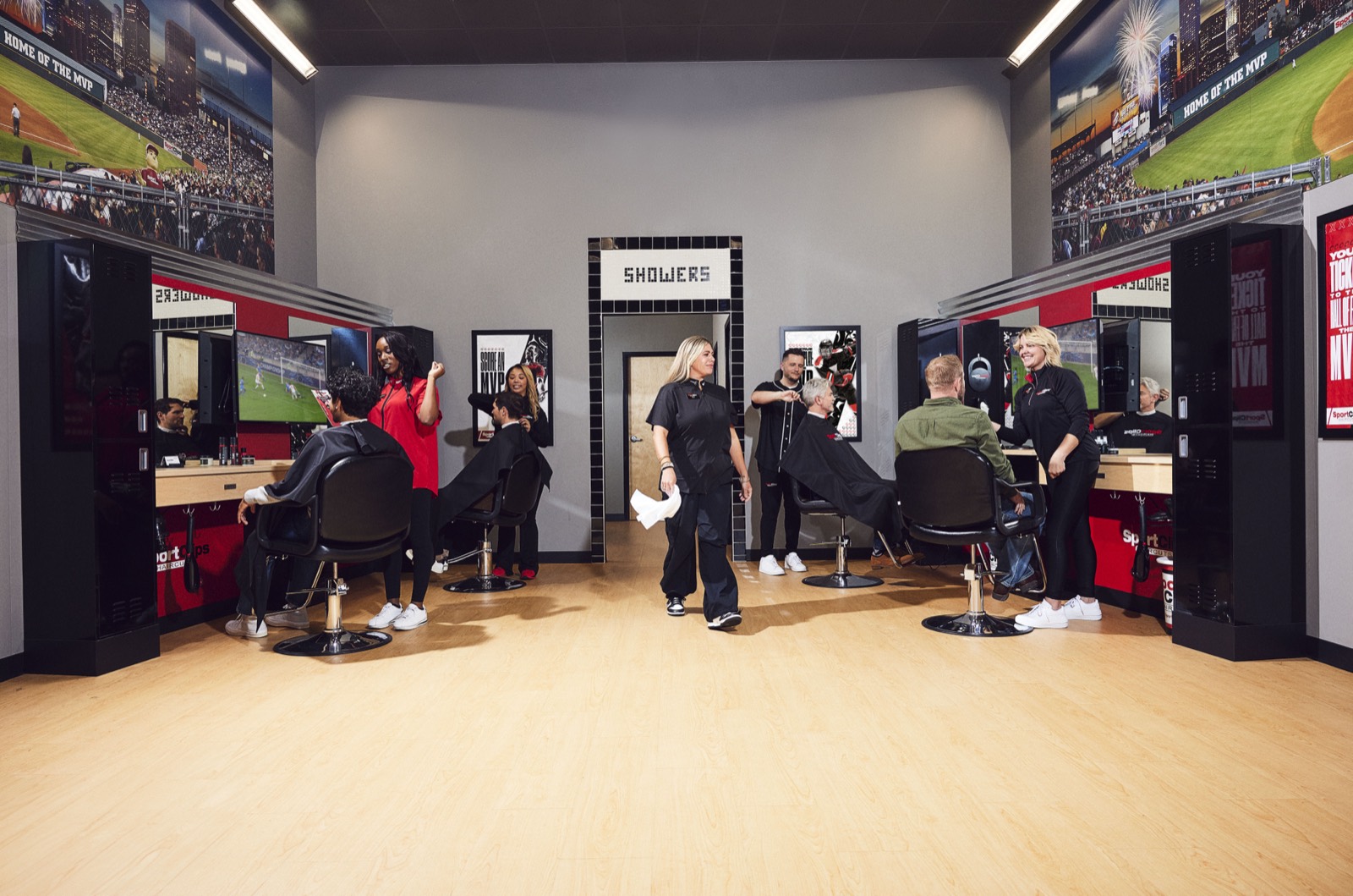 Burbank Men's Haircuts storefront